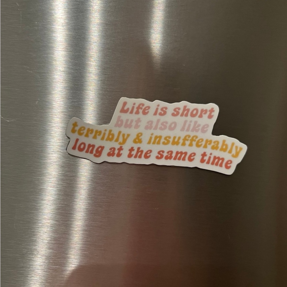 Funny Magnet- Handmade